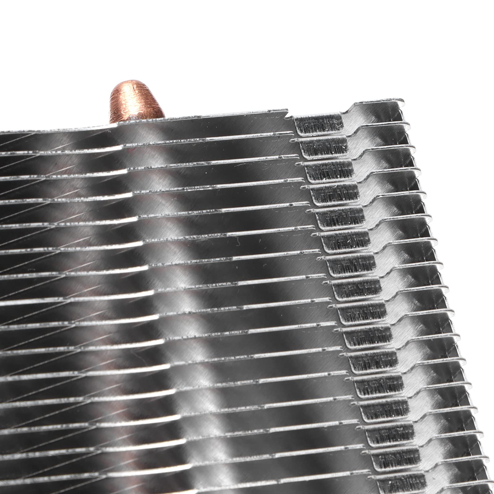 Enfriador de CPU Disipación de calor rápida Cobre puro Cuatro tubos de calor Silenciador Radiador RGB para computadoras de escritorio ABS Aluminio Latón Ventilador de 120 mm para