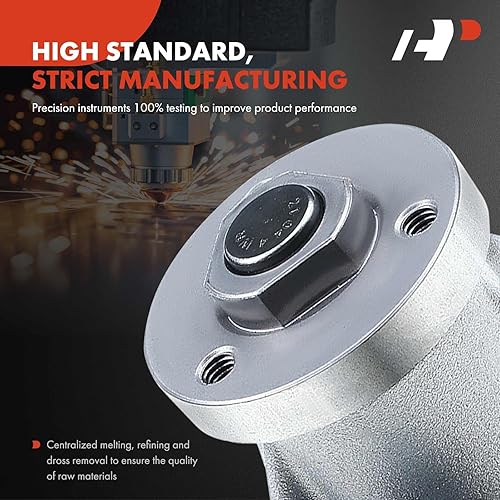 Miniatura 3 de A-Premium Bomba de agua para motor con junta compatible con Land Rover Range Rover Sport LR3 y Jaguar XF S-Type XJ8 XJR XK XK8 XKR y Lincoln LS