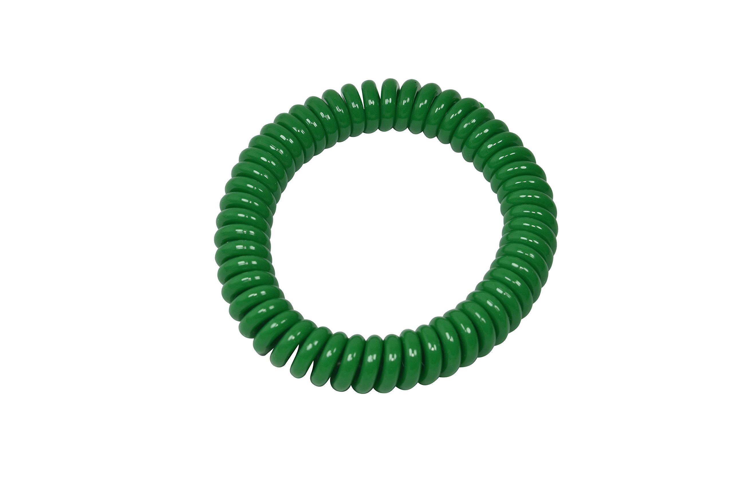 chubuddy Chewable Bracelet Springz-Grassy Green, Fidget Bracelet, Plastic