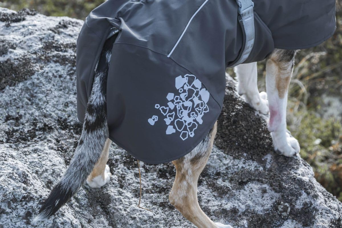 Hurtta Extreme Warmer Hundemantel, Winterjacke für Hunde, Brombeere 60 cm