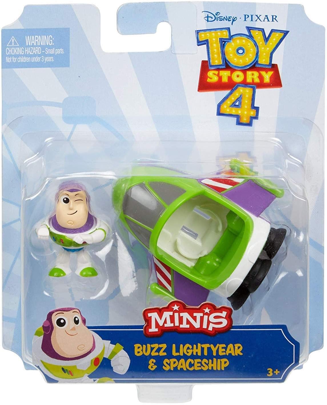Disney Pixar Toy Story Minis Buzz Lightyear & Spaceship