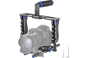 NEEWER DSLR Stabilizer Camera Video Cage Film Movie Making Kit