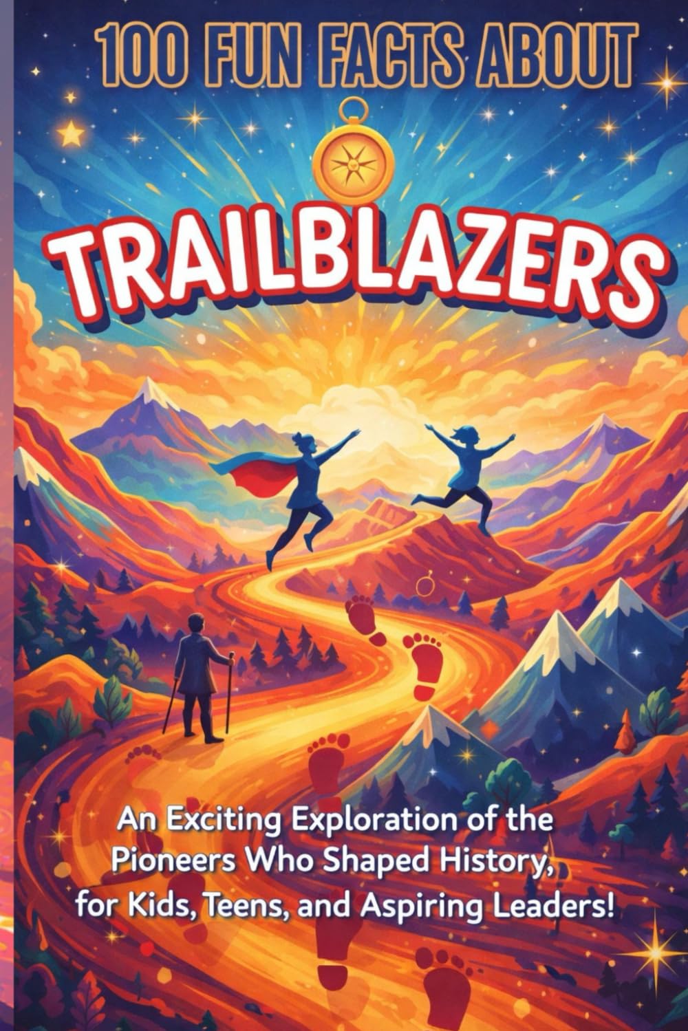 100 Fun Facts About Trailblazers: An Exciting Exploration of the Pioneers Who Shaped History, for Kids, Teens, and Aspiring Leaders!