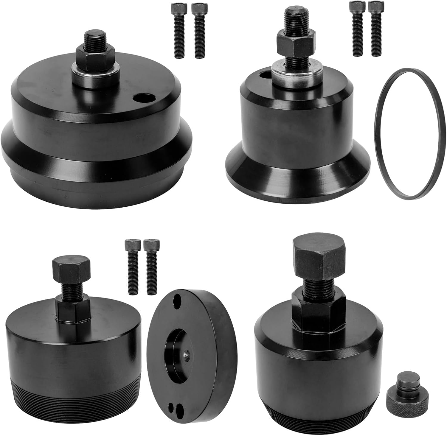 NEW Front+Rear Crankshaft Seal Remover & Installer Tool Set for Ford 6.7L Powerstroke Diesel Super Duty 2011-2022 F250 F350 F450 F550 F650 F750 Replace 303-1510 303-1513 303-1514 303-1509