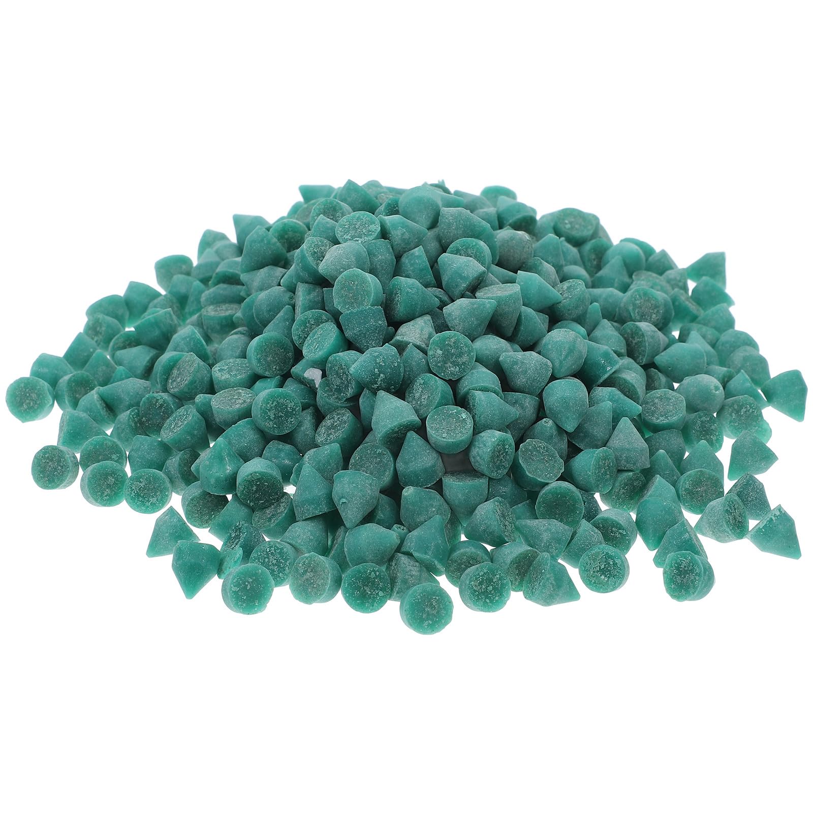 Kit per Lucidatrice per Gioielli Abrasivi in Carburo di Silicio Triangolari, Facile da Usare e Risparmio, per Uso Domestico e Commerciale