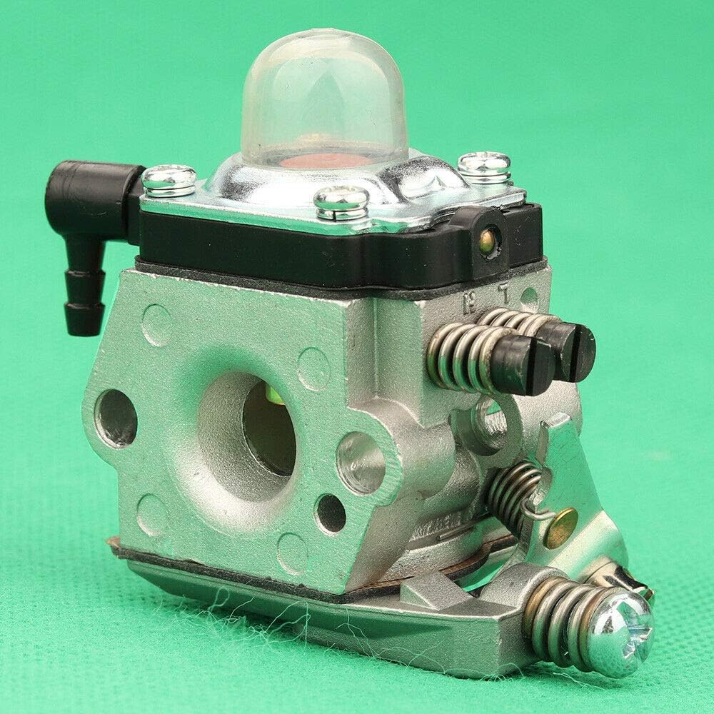 Fricgore WT-264 Carburetor, angled view showing fuel line connections