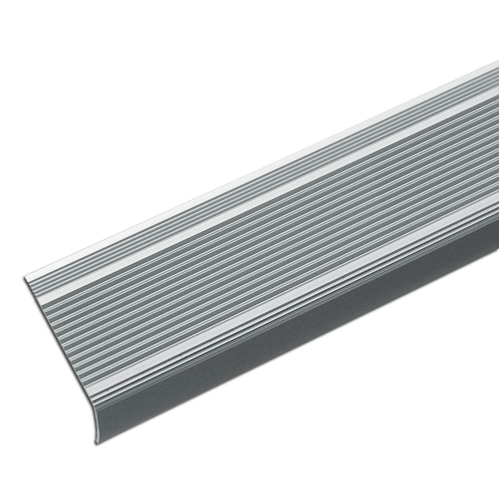 KARAT Traprandprofiel Integral, zelfklevend of voorgeboord met montagemateriaal, trapkantprofiel, hoekprofiel, goudkleurig, 900 x 30 x 20 mm, zelfklevend
