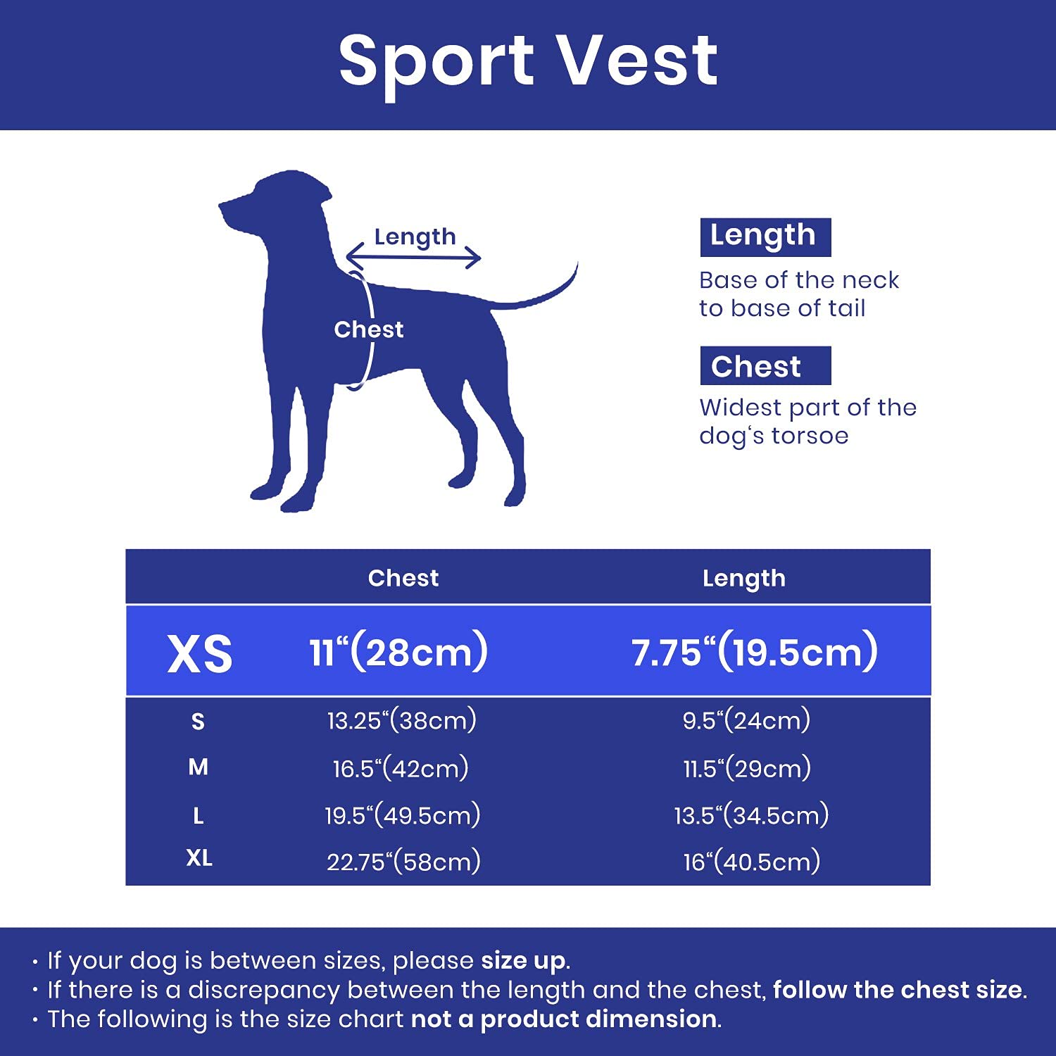 Gooby - Sportweste mit Fleece gefüttert, für kleine Hunde, Kaltwetterjacke, Mantel mit reflektierendem Futter, schwarz, Größe XS