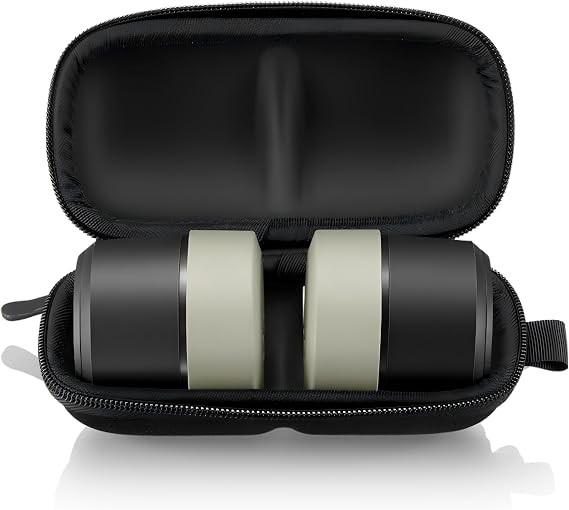 WACACO Pixapresso Basket Set, Accessory for Pixapresso, includes 2 Additional Filter Baskets and Filter Baskets Protective Case