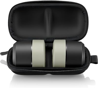 WACACO Pixapresso Basket Set, Accessory for Pixapresso, includes 2 Additional Filter Baskets and Filter Baskets Protective Case