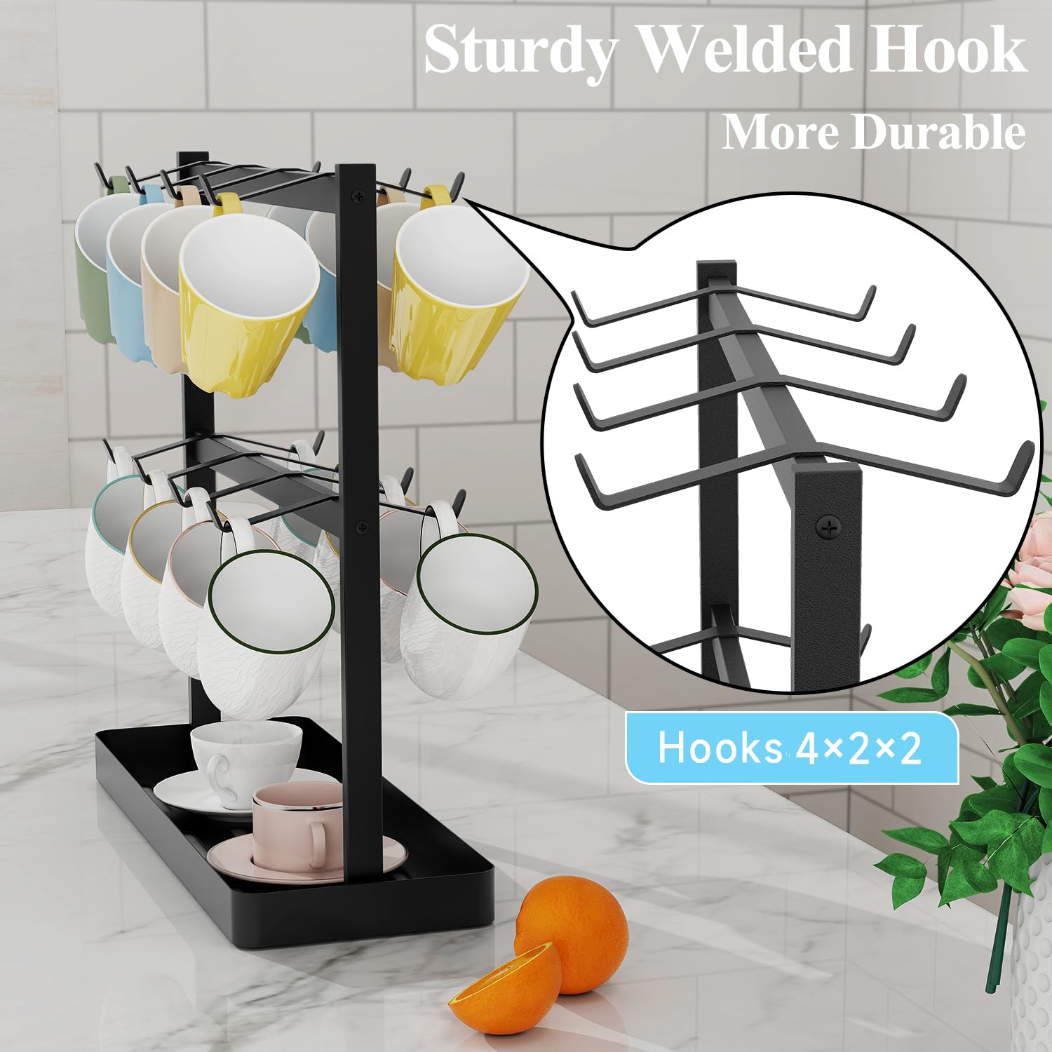 Support Stockage Tasse A Cafe Tasse De Comptoir, Porte-Mousse Café Et