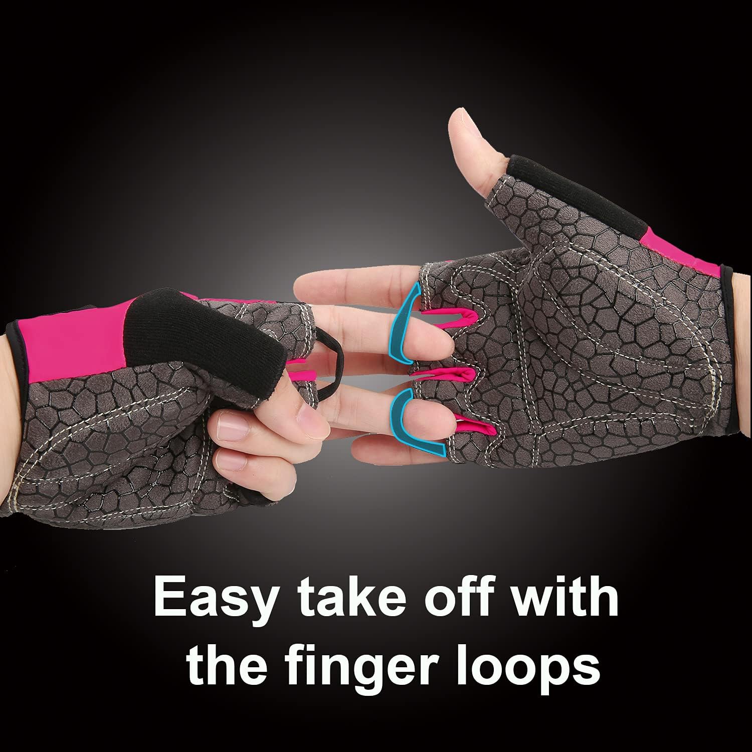HTZPLOO Bike Gloves Cycling Gloves Biking Gloves Half Finger Bicycle Gloves for Men Women with Anti-Slip Shock-Absorbing Pad,Light Weight Mountain Bike Gloves : Clothing, Shoes & Jewelry