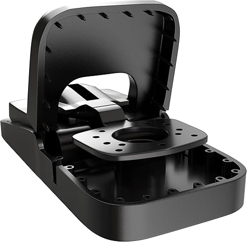 Miniatura 4 de BLACK+DECKER Trampa para ratas para exteriores y ratas en interiores, mata instantáneamente ardillas y ardillas - Trampa a presión para roedores,