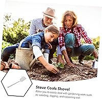 Vista 9 de Espátulas Pala de hollín Mango de pala Mango de limpieza Pala de limpieza Chimenea Sartén de cenizas Pala de carbón Pala de carbón Mango de ceniza