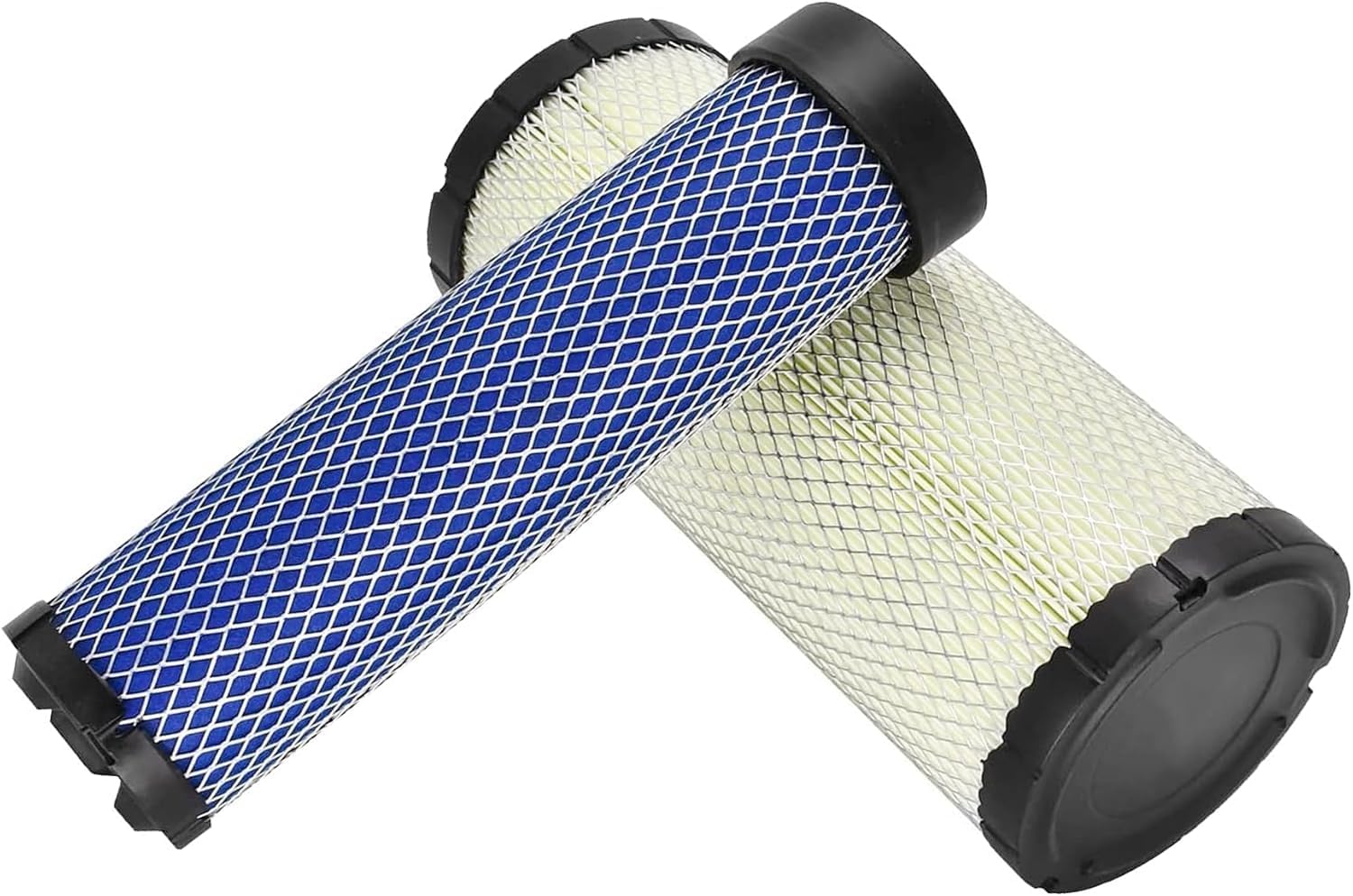 00521-060 00521-060S Inner & Outer Air Filter Kit Compatible With Sullivan-Palatek Air compressor 15D, 20D, 25D, 25D4, 30D7, And 30DG Newer Than 2001