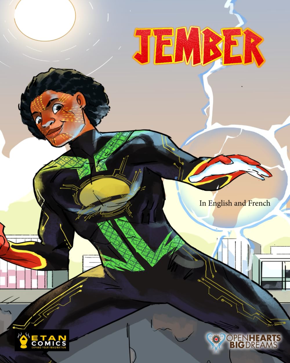 Jember: In English and French (Etan Comics Early Reader)