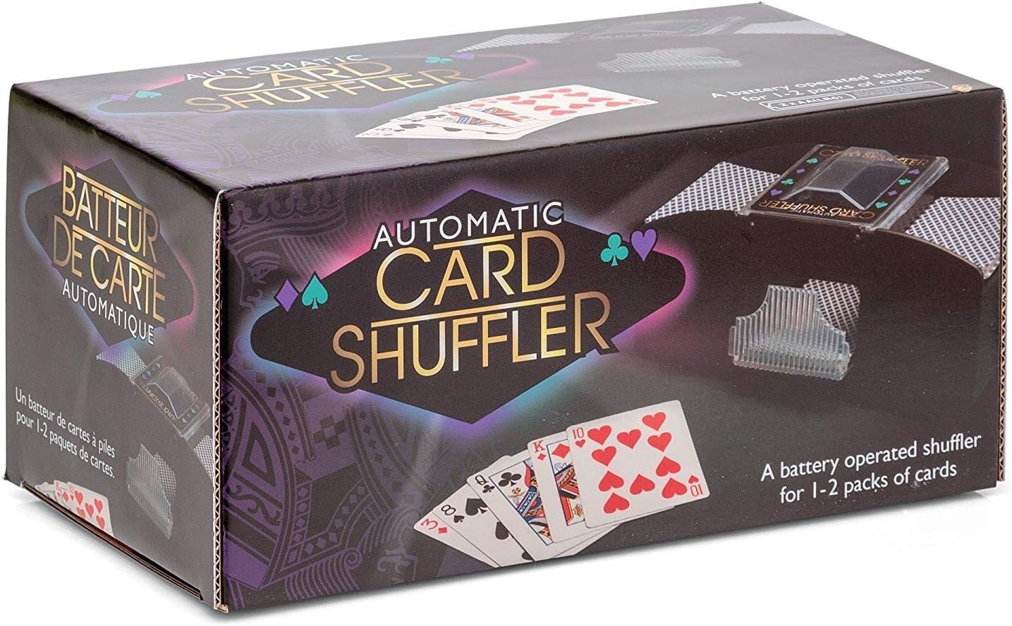 Tobar Automatic Card Shuffler, Multi-Colour, 21975