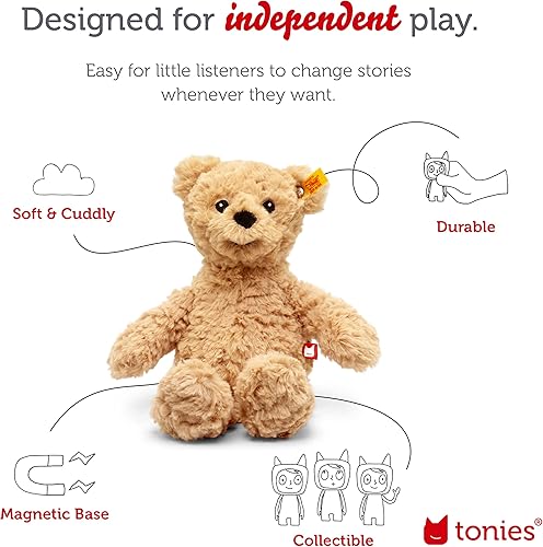 Miniatura 3 de Tonies x Juguete de peluche de Jimmy Bear de Steiff