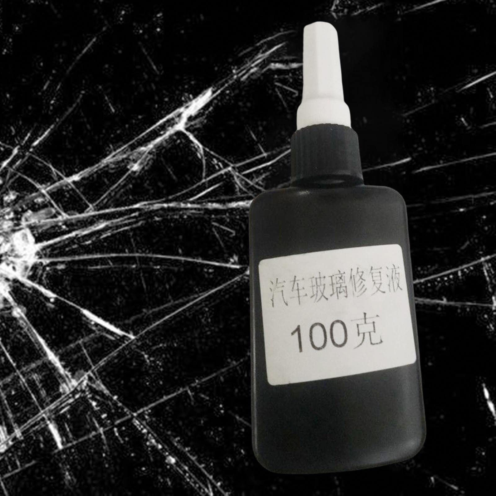 Samochodowe szkło pęknięcie chip żywica szyba przednia szyba naprawa DIY narzędzie 100g