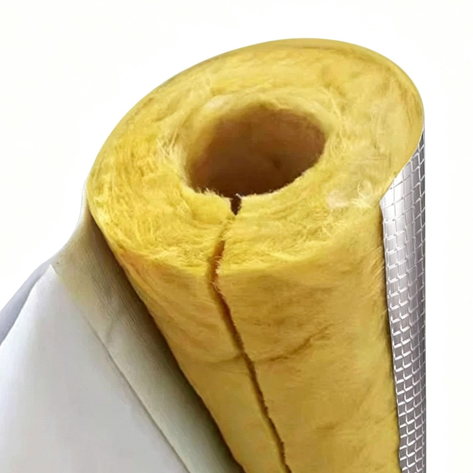 Tubos aislantes autoadhesivos Material aislante de papel de aluminio
