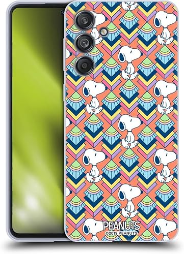 Miniatura 295 de Head Case Designs Funda de gel suave con licencia oficial de Peanuts House Snoopy Deco Dreams compatible con Samsung Galaxy S23 5G Casa,Blue