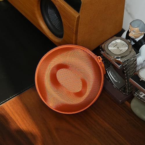 Vista 11 de Caja de viaje para relojes Besforu para hombres y mujeres, caja de almacenamiento portátil y organizador para un solo reloj, para relojes de pulsera