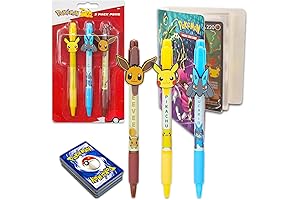 Pokemon Squishy Diary: Writing, Sketching, and Adventure in One