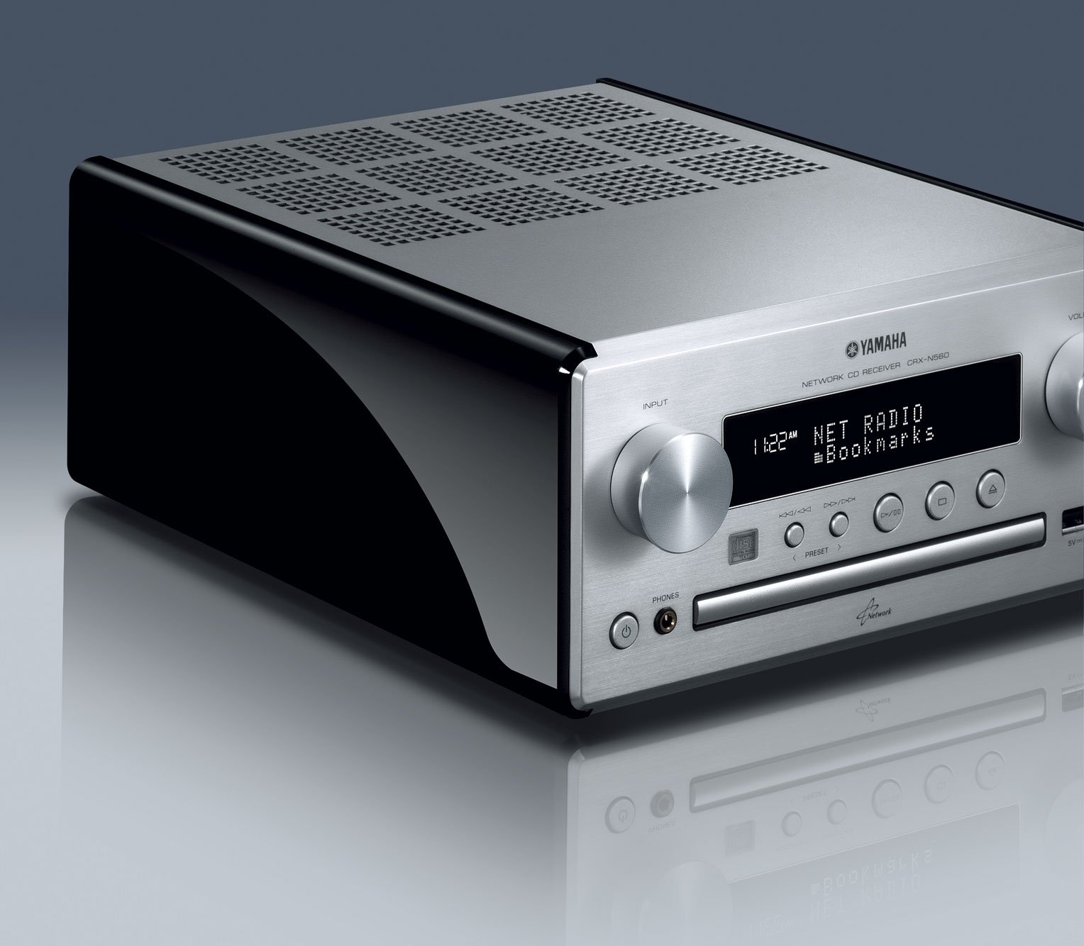 Yamaha CRX-N560SSET Minicomponente Hi-Fi Network, Entrada de Audio