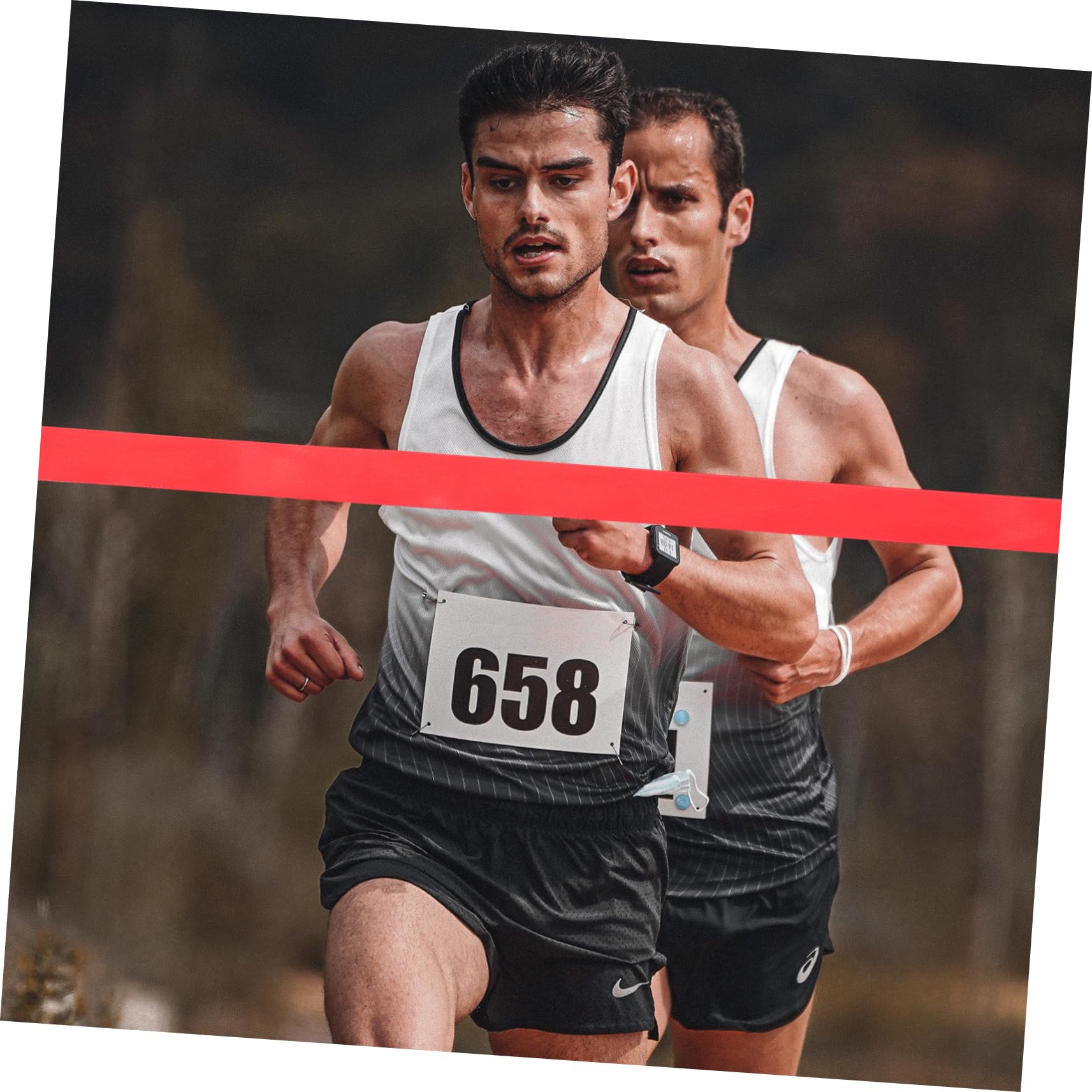 INOOMP Nylon Wire 1 Roll Finish Line Nylon Portable Competition Finish Line