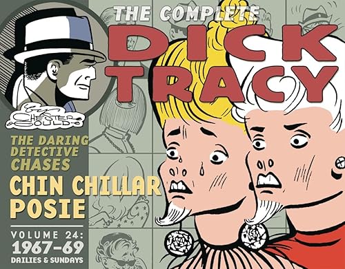 Complete Chester Gould's Dick Tracy Volume 24