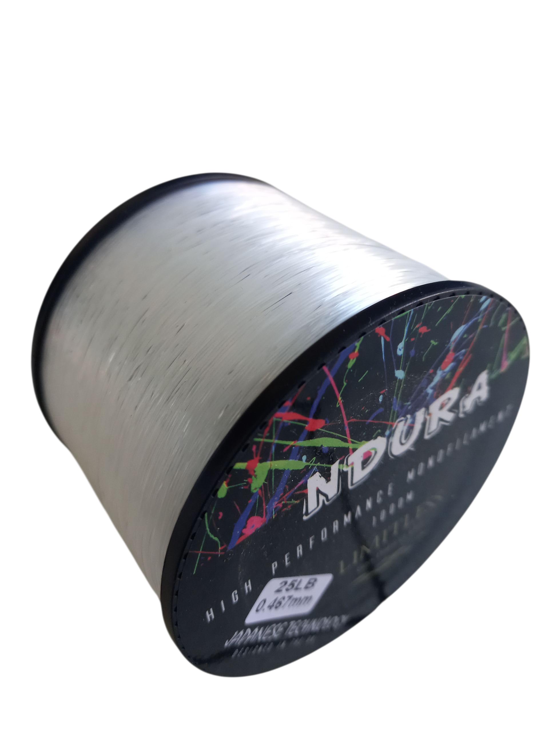 Ndura monofilament fishing line 1000m clear (18lb)