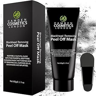 Blackhead Peel off Face Mask For Men & Women - Blackhead Remover + FREE ...