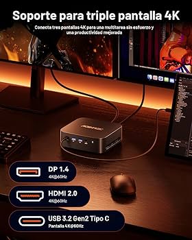 Amazon.com: ACEMAGICIAN Kron Mini K1 Mini PC, Ryzen 7 7730U, 32GB Amazon.com: ACEMAGICIAN Kron Mini K1 Mini PC, Ryzen 7 7730U, 32GB