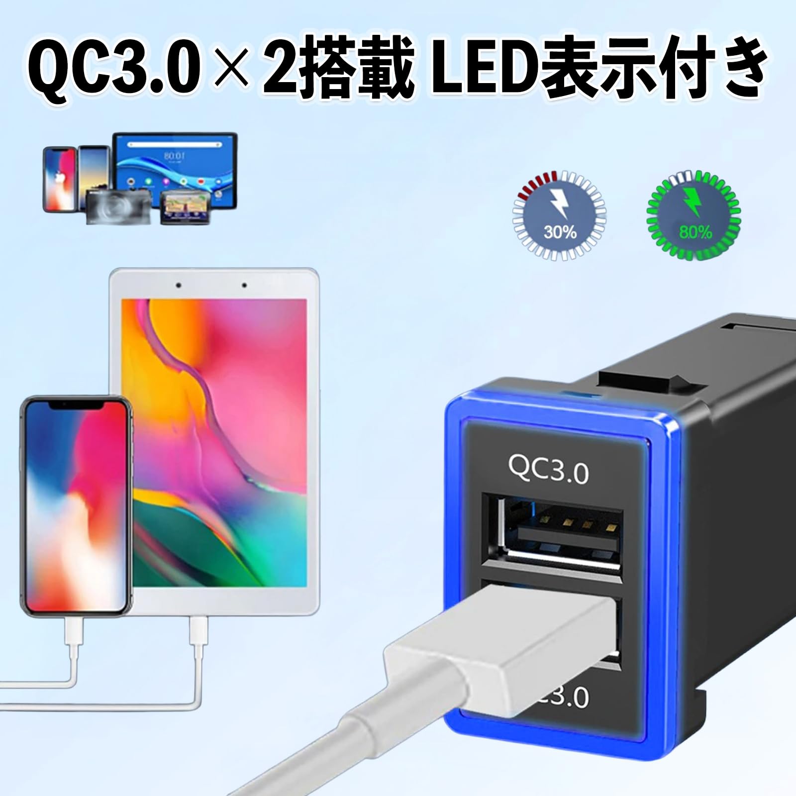 Amazon | YouCar シエンタ NHP170 NCP175 NSP170 172 H27.7-R4.8 USB