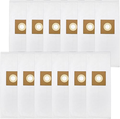 Paquete de 12 bolsas de vacío HEPA tipo Y de repuesto para aspiradoras Hoover WindTunnel de estilo vertical Y, Z, YZ, bolsa de filtro 4010100Y