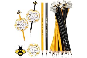 School Year Buzzing with Fun - 50 Sets Back-to-School Gifts with a Bee Theme