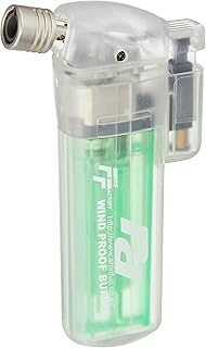 新富士バーナー(Shinfuji Burner) ポケトーチ バーナー 日本製 強力耐風 アウトドア ライター燃料 火力調節 小型 火口径:14mm スケルトン PT14FFSKCR