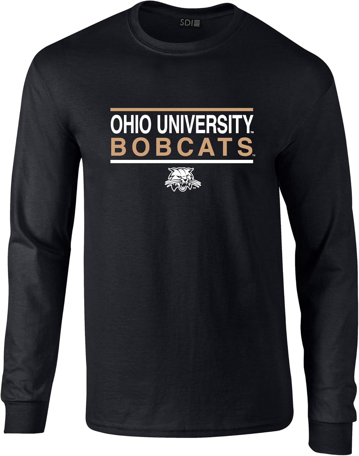 SDI NCAA Unisex-Adult Long Sleeve 100% Cotton Tee