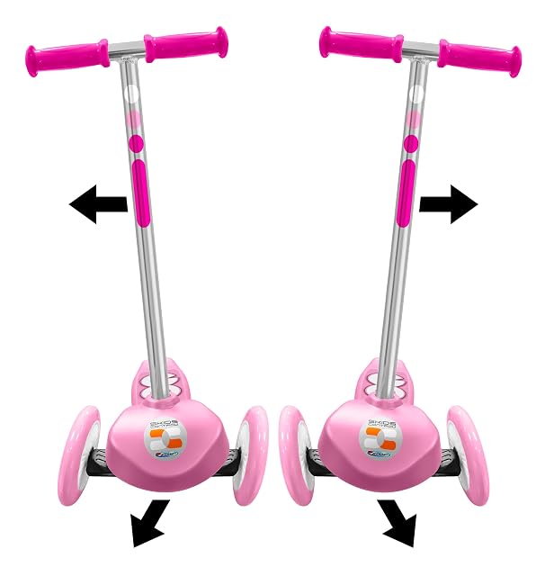 Foto 4 de 5 de Stamp - Steering Patinete SKIDS Control, Rosa, Talla única