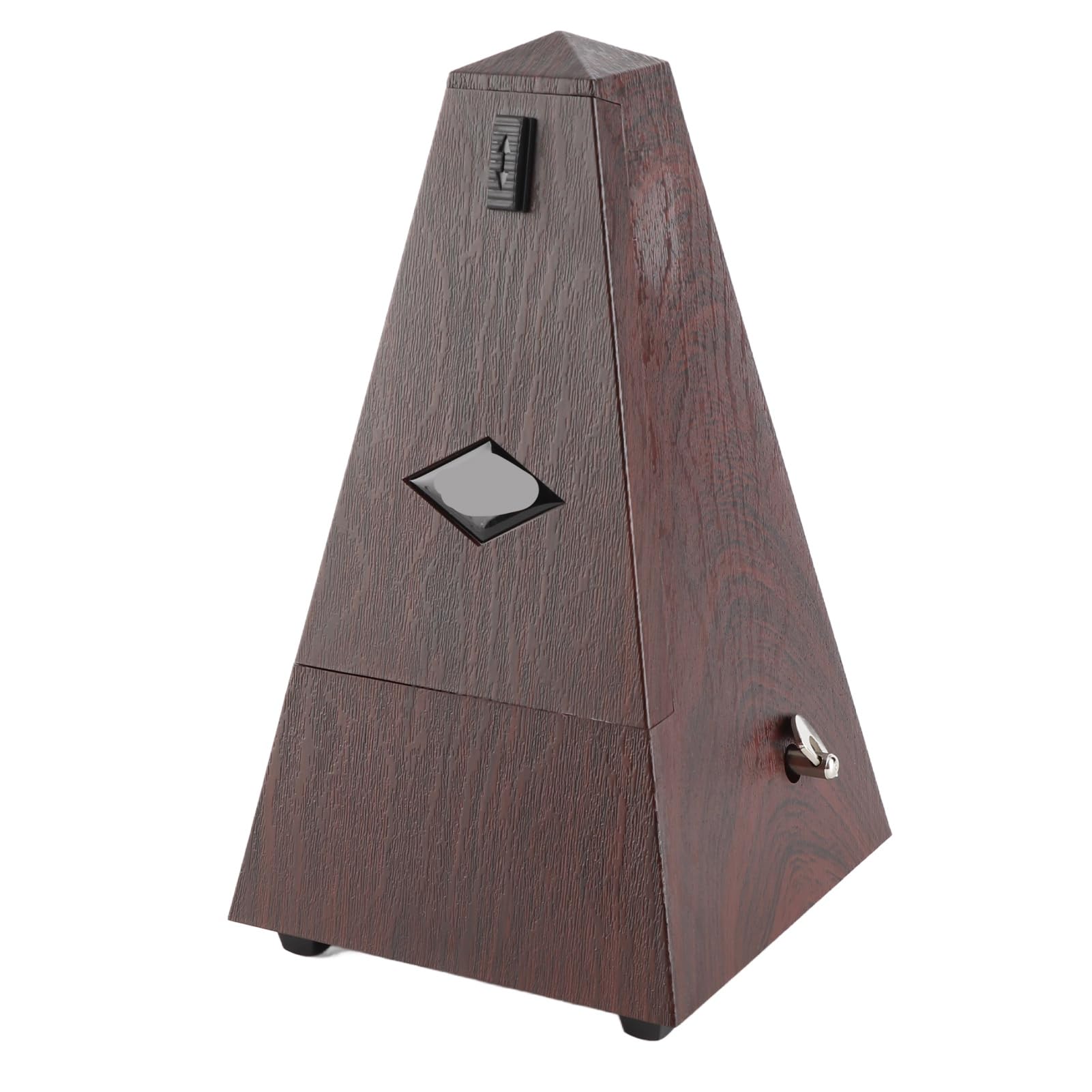 Metrónomo Mecánico, Metrónomo Universal Diseño Clásico Preciso Sonido Grande para Guitarra para Violín