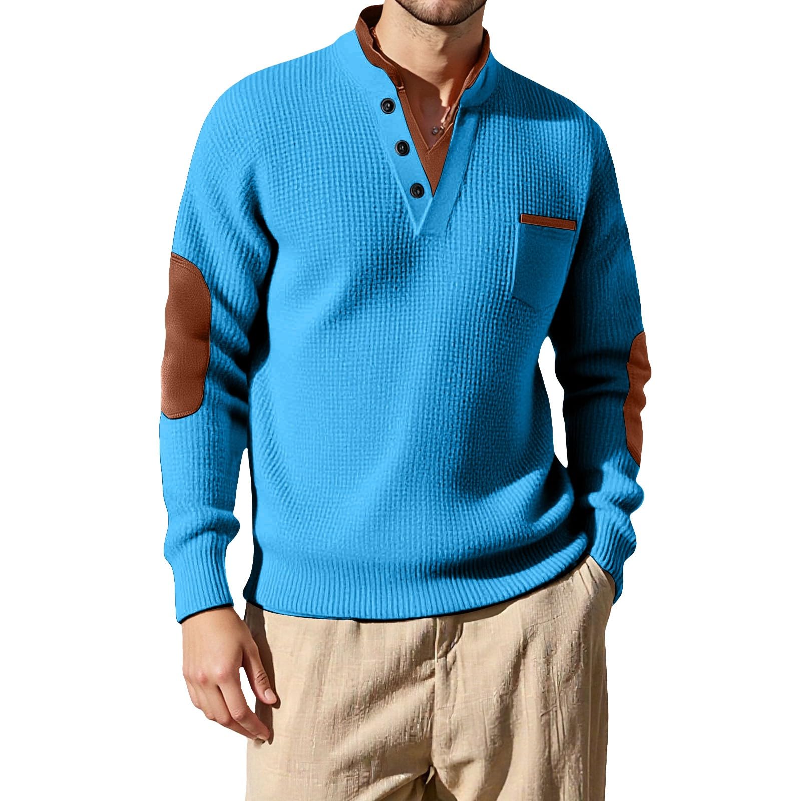 Pull homme sport décontracté idéal pour vos activités physiques en extérieur - 8
