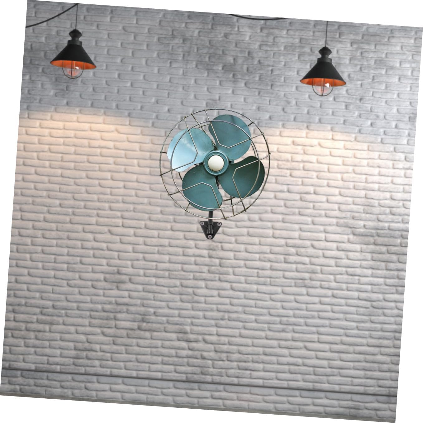 Ciieeo Electric Fan Installing Tool Wall Fan Installation Bracket Easy Mounting for Home Office