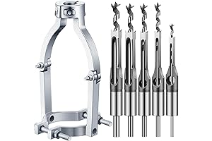 Square Hole Drill Bits for Wood - Create Perfect Square Holes in Seconds