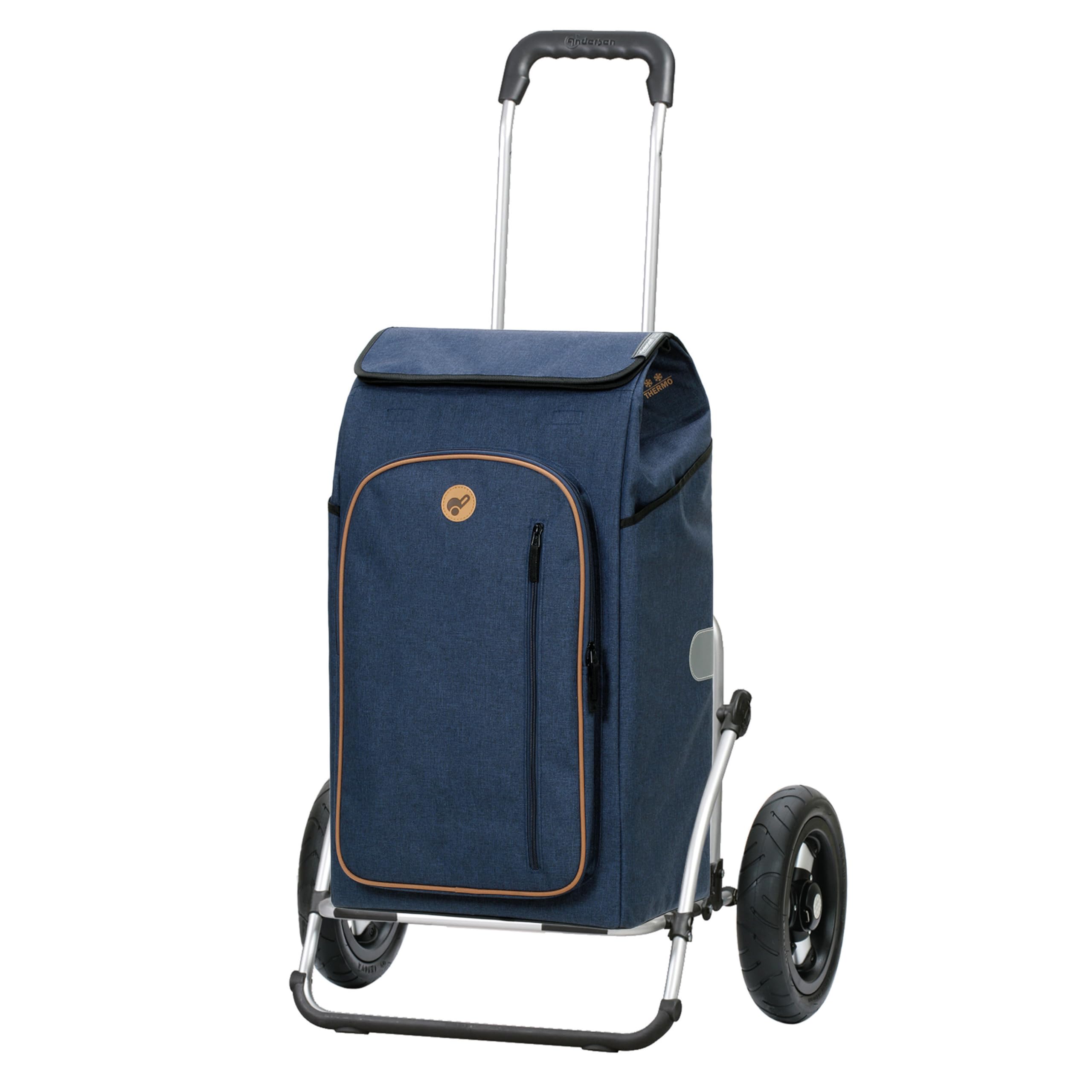 Andersen Einkaufstrolley - klappbar - 61 Liter - mit Kühlfach