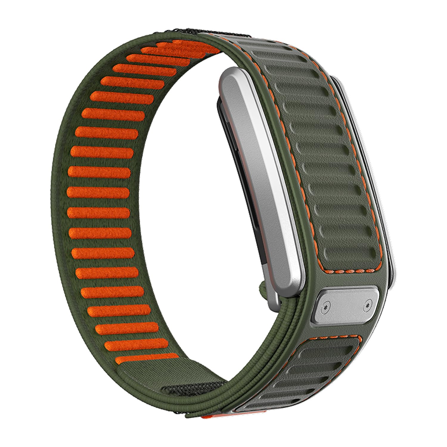 HANDODO Bracelet de rechange compatible avec WHOOP 5.0/MG Navigator, sangle Velcro en nylon robuste, résistant à l'abrasion et aux intempéries, ajustement sûr pour le sport et l'usure quotidienne