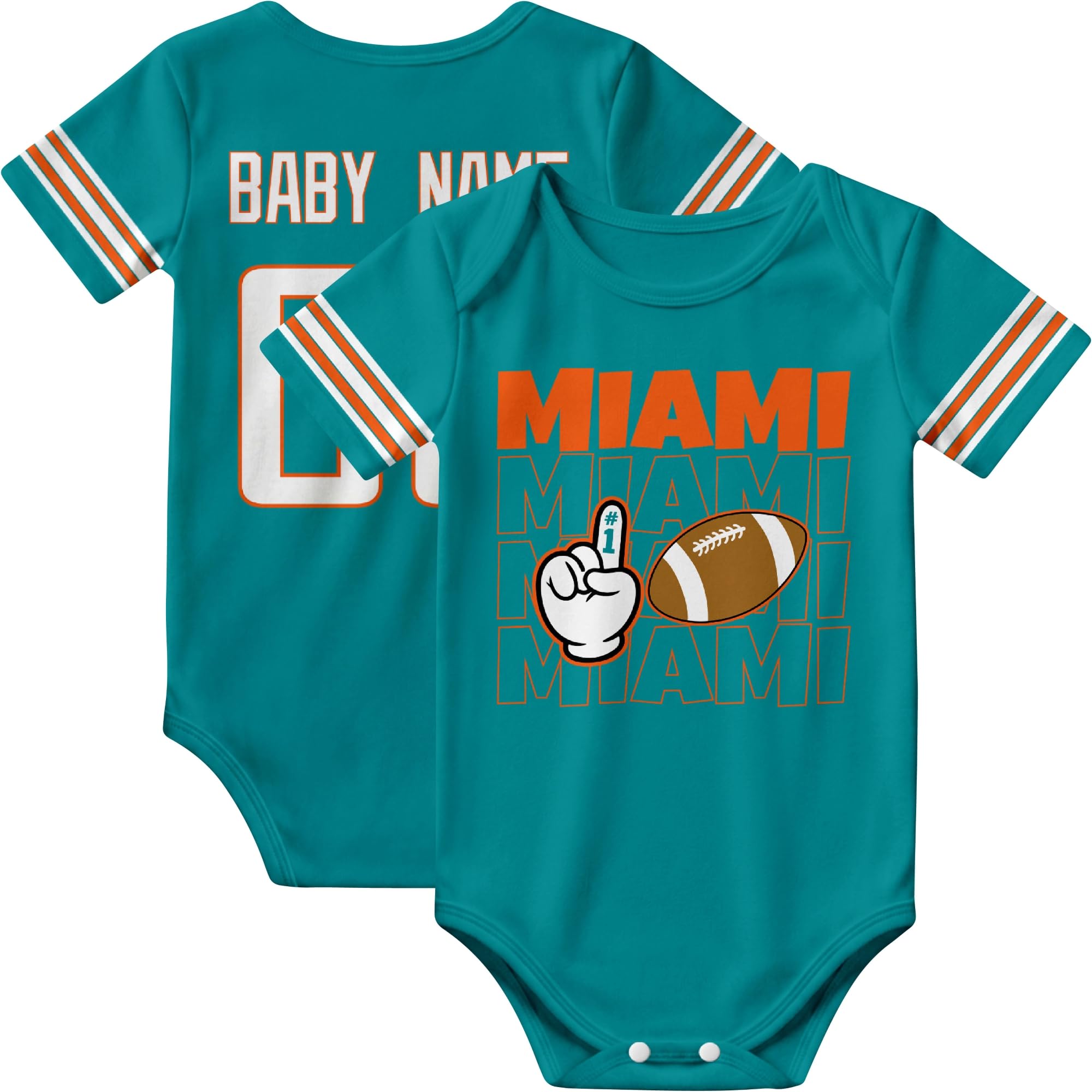 KREDE Baby Clothes Custom Name Bodysuit for Baby Boy Gifts