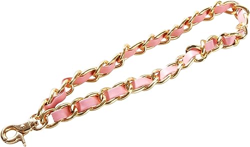 Miniatura 4 de UTreers Correa de cadena, correa de cadena para cartera, bolso de mano con correa de cadena, monedero, llavero, correa única y segura