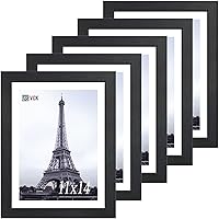 Vista 53 de VCK Marco para póster con plexiglás pulido, juego de 5 formatos horizontal y vertical, incluye piezas metálicas para colgar, 18 x 24 pulgadas