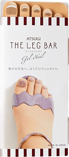 Amazon アツギ ストッキング Atsugi The Leg Bar アツギザレッグバー ジェルネイルストッキング フレンチネイル風 ひざ下丈 レディース Fs ベージュ グレー 22 25cm Freeサイズ ストッキング 通販
