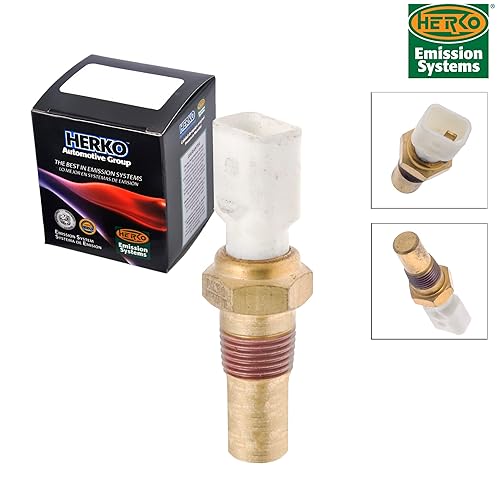 Miniatura 3 de Sensor de temperatura del refrigerante Herko ECT361 para Dodge Jeep 1992-1996